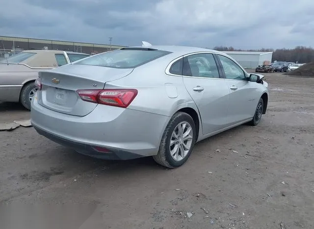 1G1ZD5ST0NF148145 2022 2022 Chevrolet Malibu- Fwd Lt 4