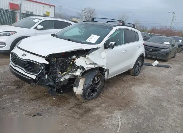 KNDPNCACXL7688112 2020 2020 KIA Sportage- EX 2