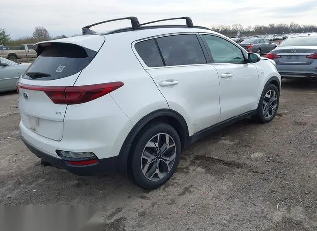 KNDPNCACXL7688112 2020 2020 KIA Sportage- EX 4