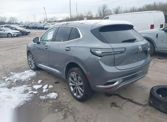 LRBFZSR43ND083214 2022 2022 Buick Envision- Awd Avenir 3