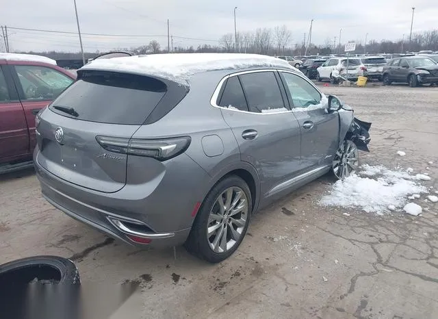 LRBFZSR43ND083214 2022 2022 Buick Envision- Awd Avenir 4