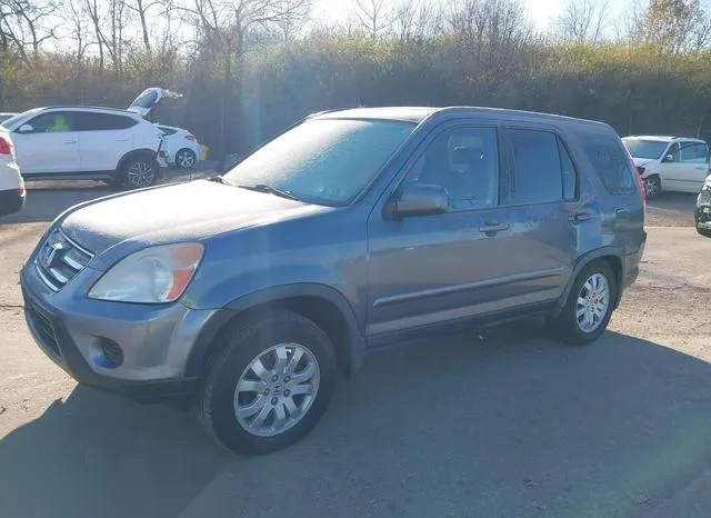 JHLRD78986C046273 2006 2006 Honda CR-V- SE 2