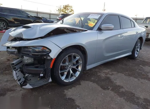 2C3CDXHG2MH581177 2021 2021 Dodge Charger- Gt Rwd 2