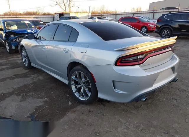 2C3CDXHG2MH581177 2021 2021 Dodge Charger- Gt Rwd 3