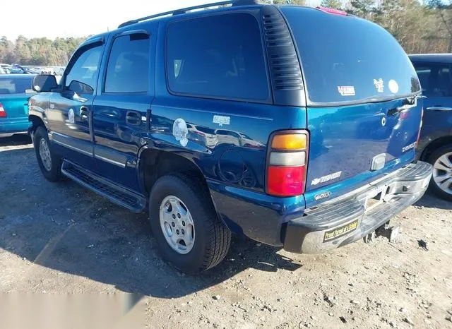 1GNEK13T25J105157 2005 2005 Chevrolet Tahoe- LS 3