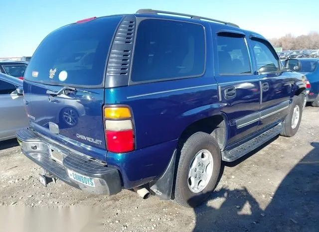 1GNEK13T25J105157 2005 2005 Chevrolet Tahoe- LS 4