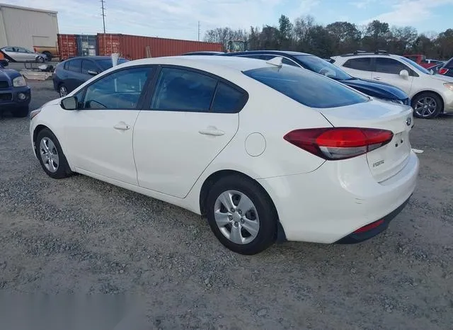 3KPFK4A70JE180550 2018 2018 KIA Forte- LX 3