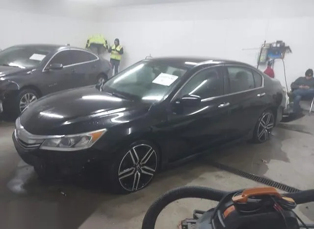 1HGCR2F57GA018325 2016 2016 Honda Accord- Sport 2