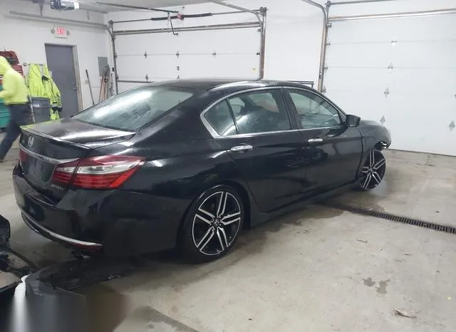 1HGCR2F57GA018325 2016 2016 Honda Accord- Sport 4