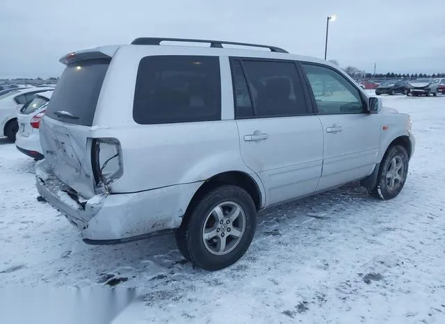 5FNYF18696B014134 2006 2006 Honda Pilot- Ex-L 4