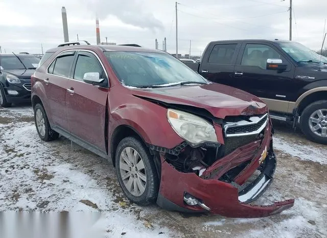 2CNFLNE56B6201412 2011 2011 Chevrolet Equinox- 2LT 1