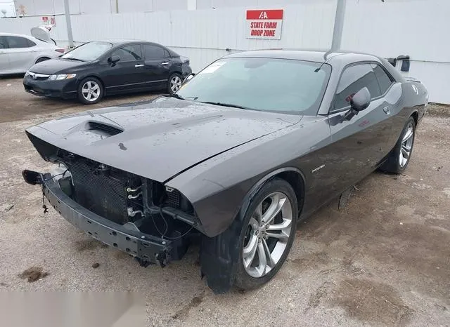 2C3CDZBT7NH207134 2022 2022 Dodge Challenger- R/T 2