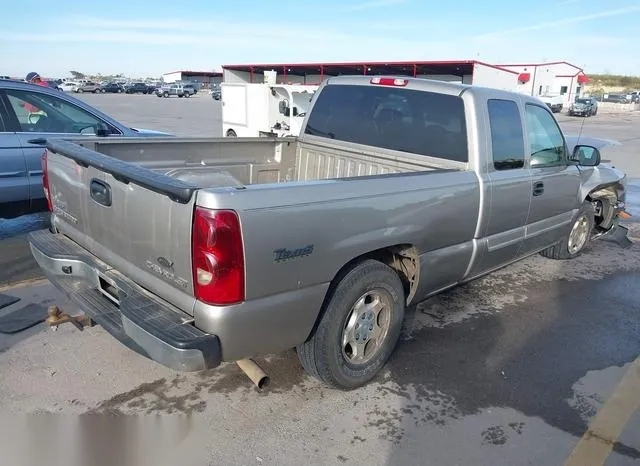 2GCEC19T431382283 2003 2003 Chevrolet Silverado 1500- LS 4