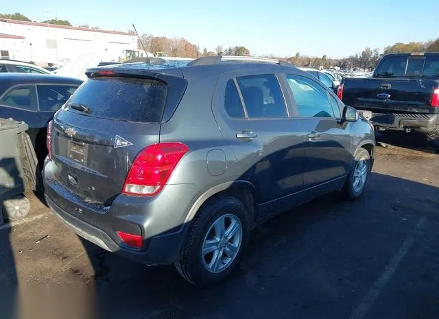 KL7CJLSB0MB326186 2021 2021 Chevrolet Trax- Fwd Lt 4