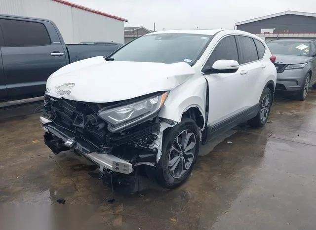 2HKRW2H85NH607520 2022 2022 Honda CR-V- Awd Ex-L 2