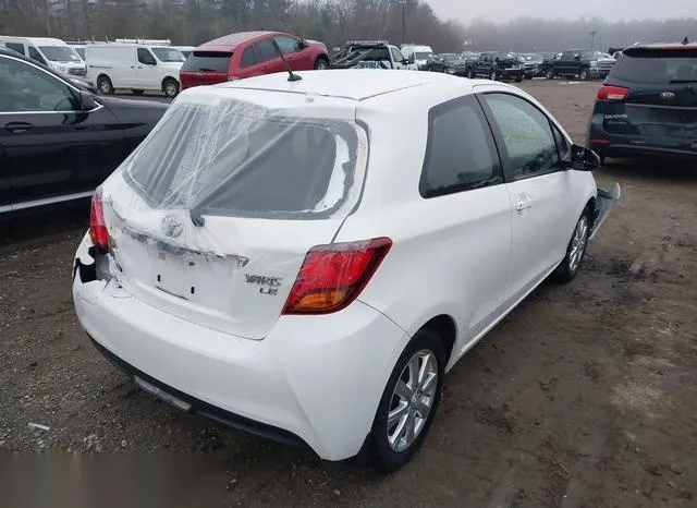 VNKJTUD31HA073656 2017 2017 Toyota Yaris- LE 4