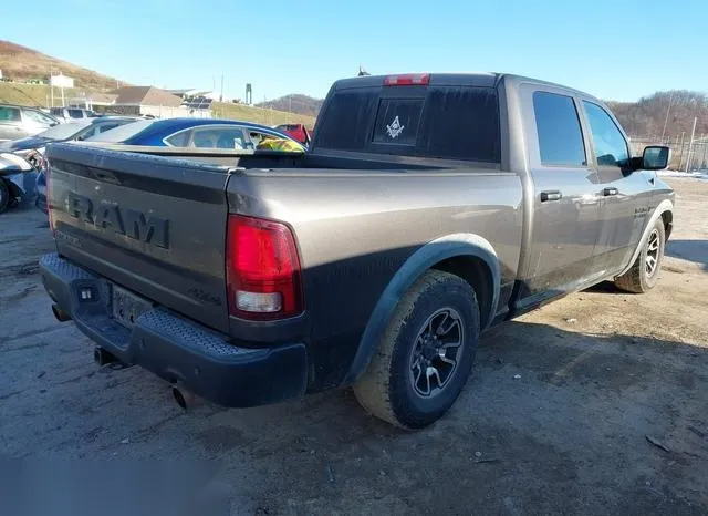 1C6RR7YTXFS785412 2015 2015 RAM 1500- Rebel 4