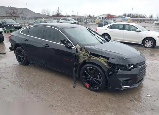 1G1ZD5ST7JF132860 2018 2018 Chevrolet Malibu- LT 1