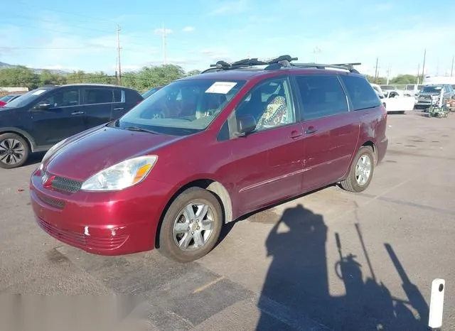 5TDZA23C14S099582 2004 2004 Toyota Sienna- LE 2