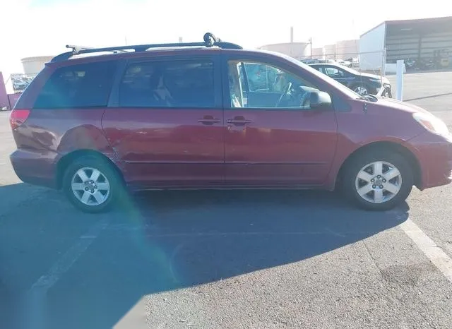 5TDZA23C14S099582 2004 2004 Toyota Sienna- LE 6