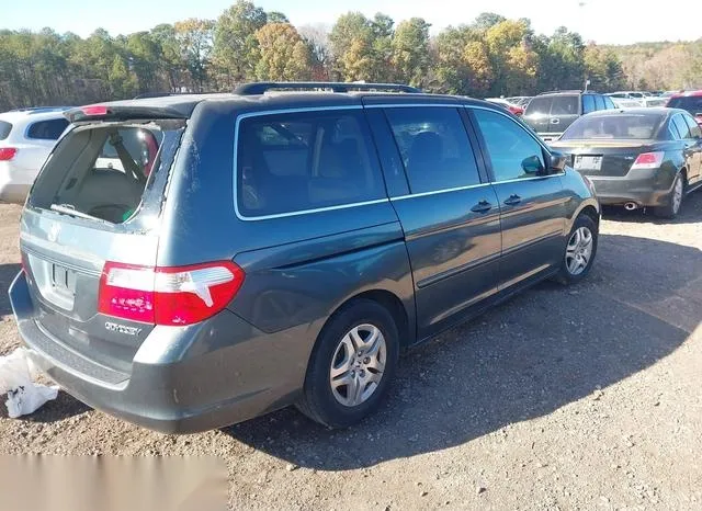 5FNRL38715B118777 2005 2005 Honda Odyssey- Ex-L 4