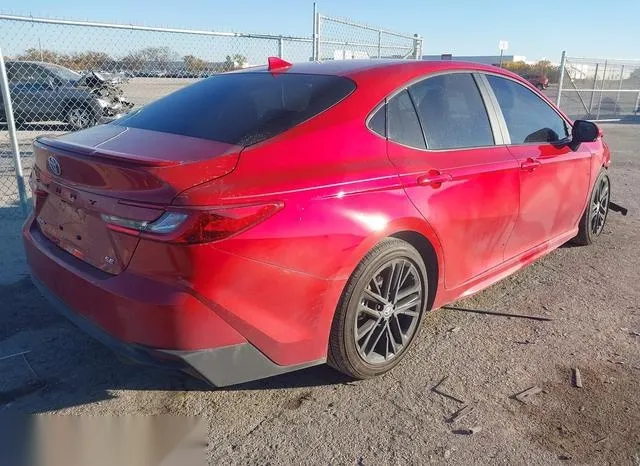 4T1DAACK7SU025955 2025 2025 Toyota Camry- SE 4