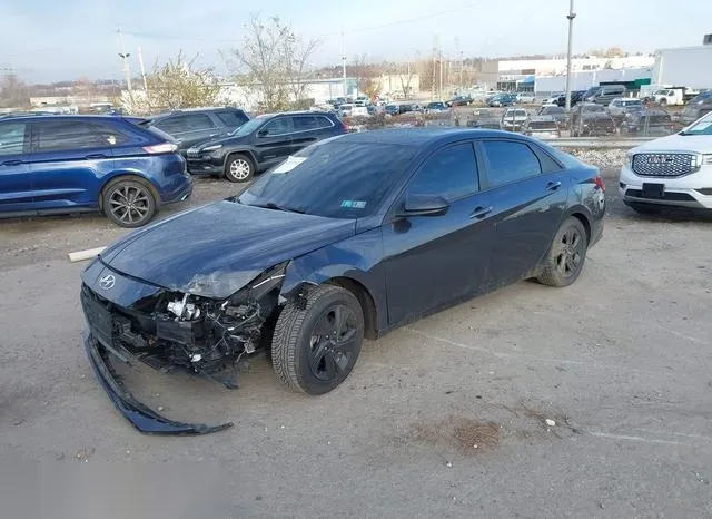 5NPLS4AG6MH008753 2021 2021 Hyundai Elantra- Sel 2