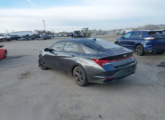 5NPLS4AG6MH008753 2021 2021 Hyundai Elantra- Sel 3