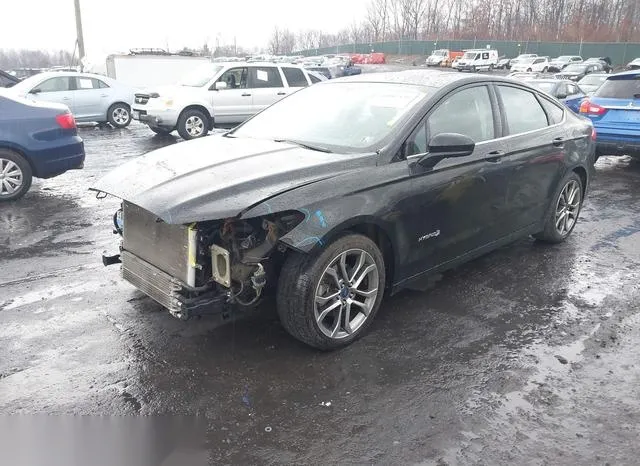 3FA6P0LU8HR217320 2017 2017 Ford Fusion- Hybrid SE 2