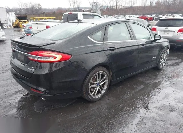 3FA6P0LU8HR217320 2017 2017 Ford Fusion- Hybrid SE 4