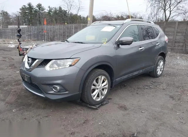 5N1AT2MV7FC817112 2015 2015 Nissan Rogue- SV 2