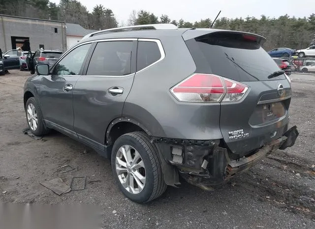 5N1AT2MV7FC817112 2015 2015 Nissan Rogue- SV 3