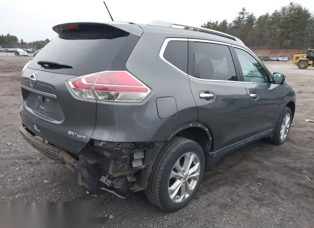 5N1AT2MV7FC817112 2015 2015 Nissan Rogue- SV 4