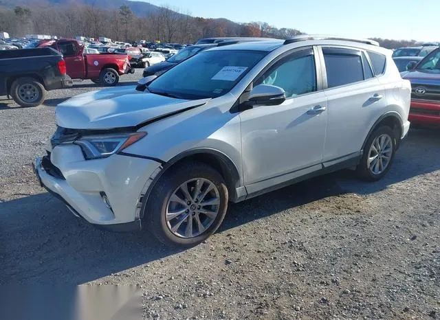 2T3DFREV2GW533045 2016 2016 Toyota RAV4- Limited 2