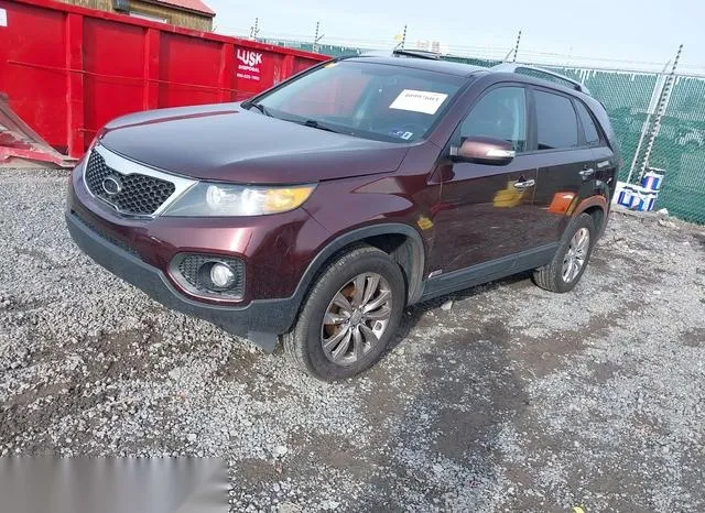 5XYKUDA22BG147650 2011 2011 KIA Sorento- Ex V6 2