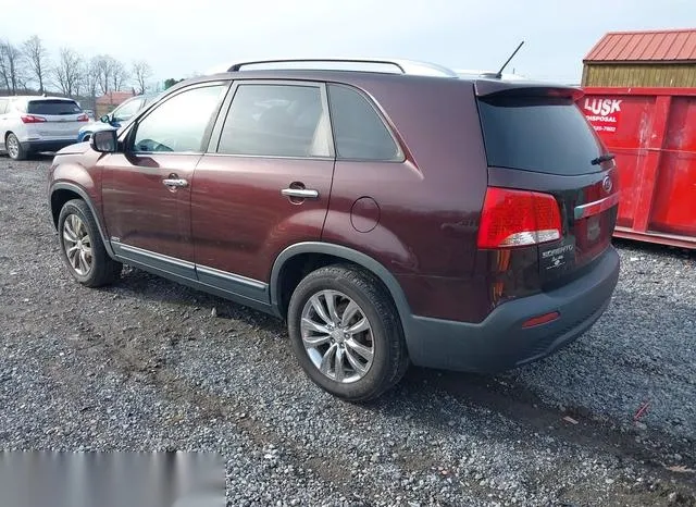 5XYKUDA22BG147650 2011 2011 KIA Sorento- Ex V6 3