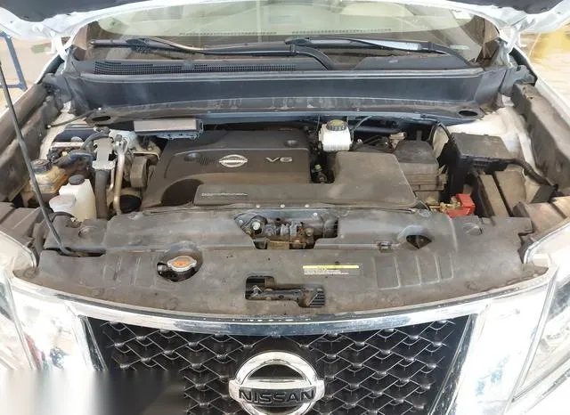 5N1AR2MM3EC606803 2014 2014 Nissan Pathfinder- Platinum 10