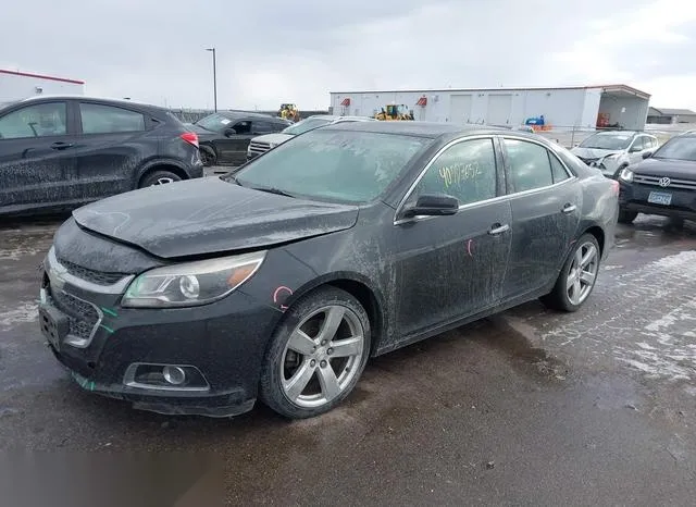 1G11G5SX2FF124194 2015 2015 Chevrolet Malibu- 2LZ 2