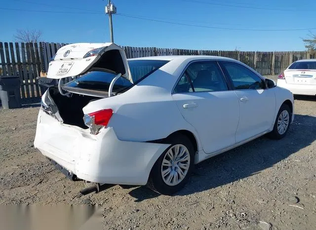 4T4BF1FK0CR228388 2012 2012 Toyota Camry- LE 4