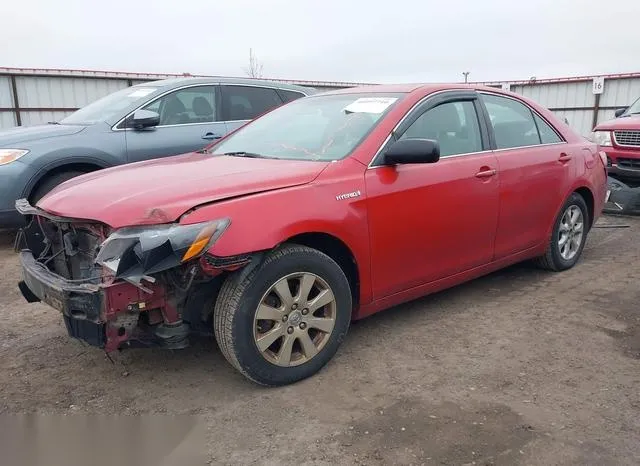 4T1BB46K49U106262 2009 2009 Toyota Camry- Hybrid 2