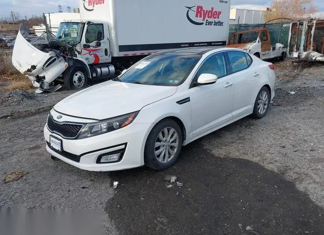 5XXGN4A74EG289232 2014 2014 KIA Optima- EX 2