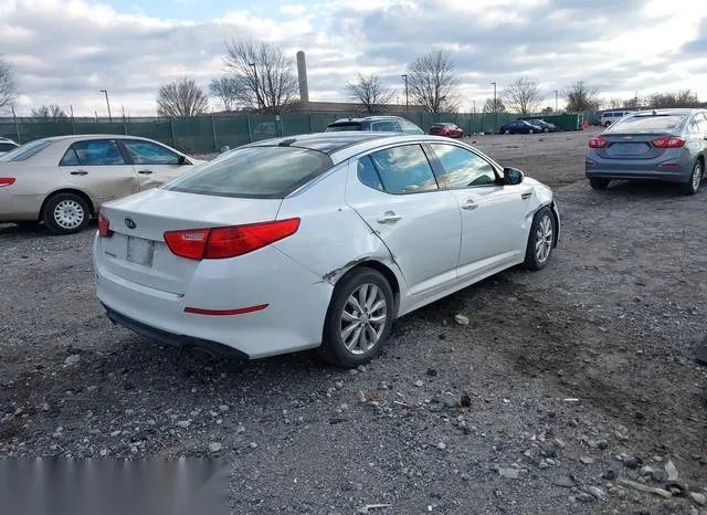 5XXGN4A74EG289232 2014 2014 KIA Optima- EX 4