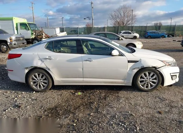 5XXGN4A74EG289232 2014 2014 KIA Optima- EX 6