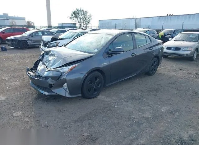 JTDKARFU3G3512591 2016 2016 Toyota Prius- Three Touring 2