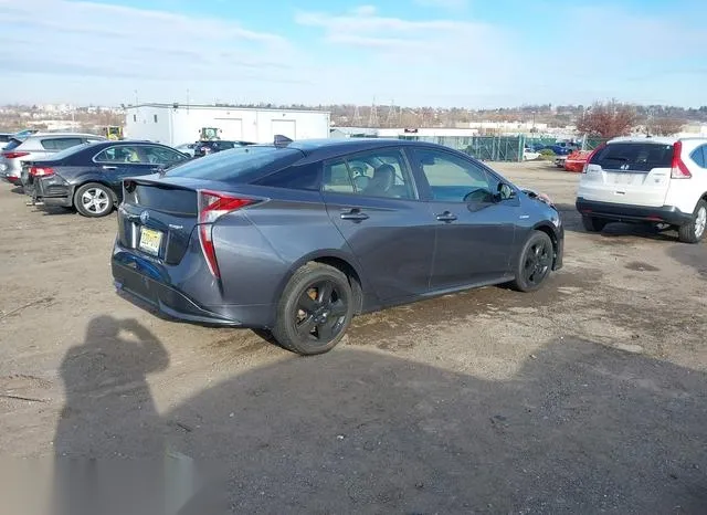 JTDKARFU3G3512591 2016 2016 Toyota Prius- Three Touring 4