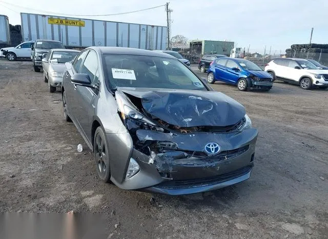 JTDKARFU3G3512591 2016 2016 Toyota Prius- Three Touring 6