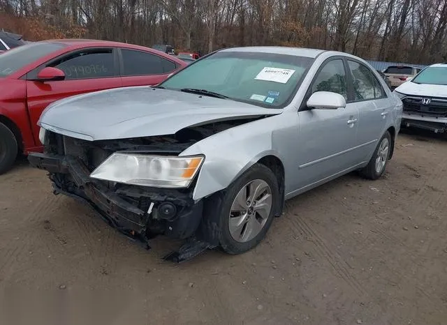 5NPET4AC3AH619726 2010 2010 Hyundai Sonata- Gls 2