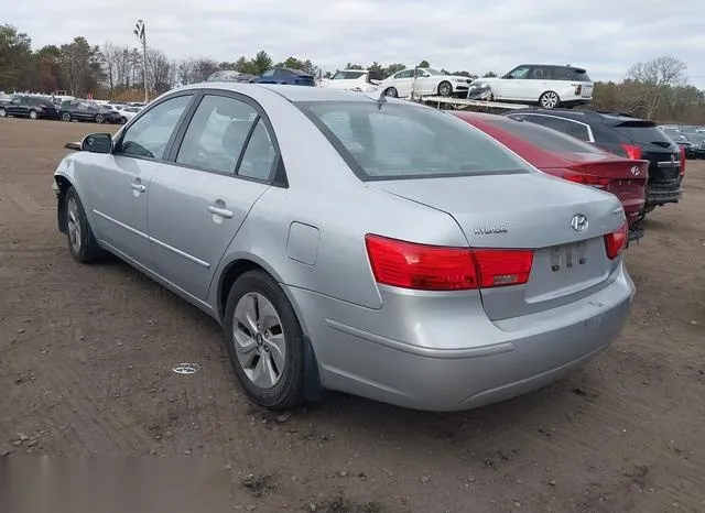 5NPET4AC3AH619726 2010 2010 Hyundai Sonata- Gls 3