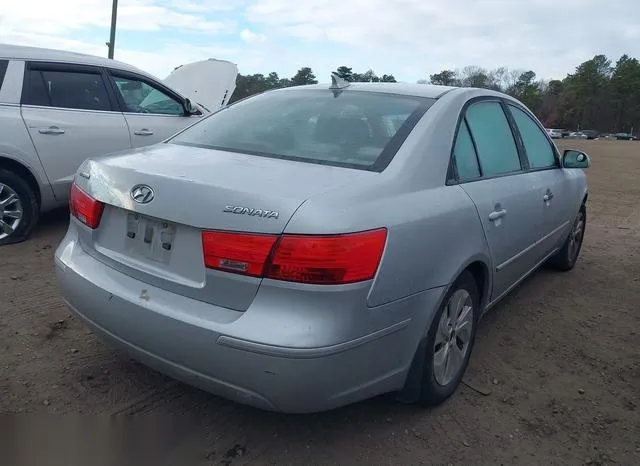 5NPET4AC3AH619726 2010 2010 Hyundai Sonata- Gls 4