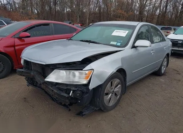 5NPET4AC3AH619726 2010 2010 Hyundai Sonata- Gls 6